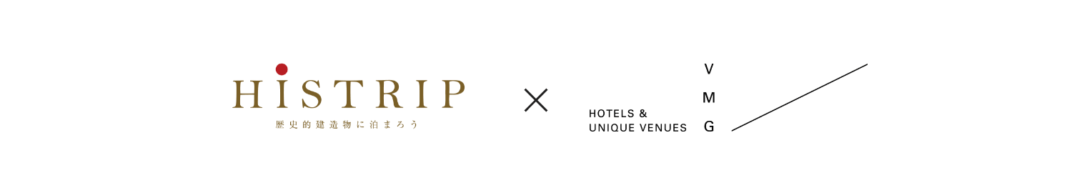 HISTORIP×VMG HOTELS & UNIQUE VENUES