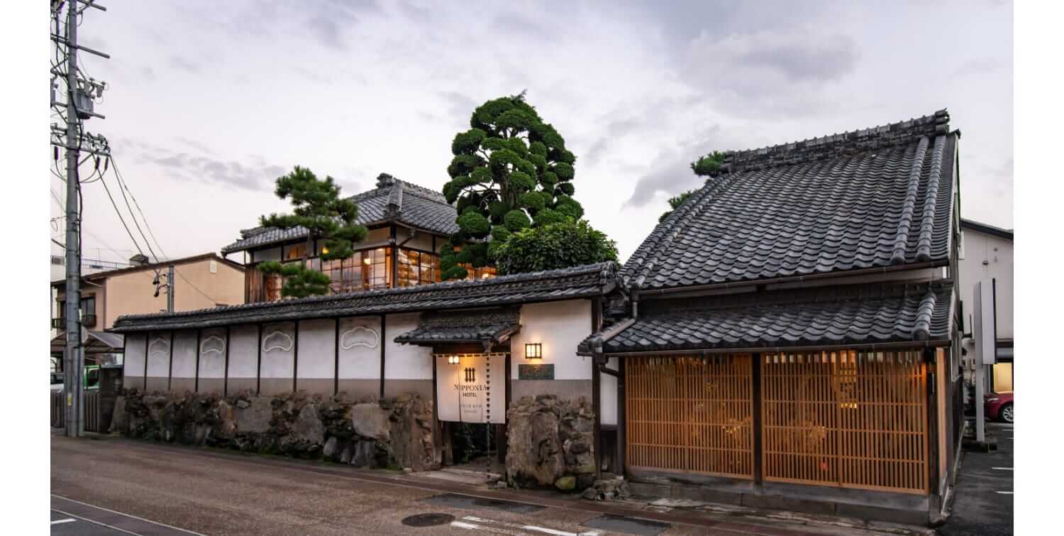 NIPPONIA HOTEL 伊賀上野 城下町 外観写真