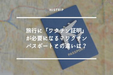 旅行に「ワクチン証明」が必要になる？ワクチンパスポートとの違いは？