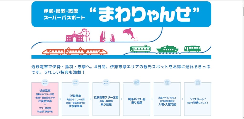 お得過ぎる】まわりゃんせで伊勢志摩観光！どのくらい安くなったのか 